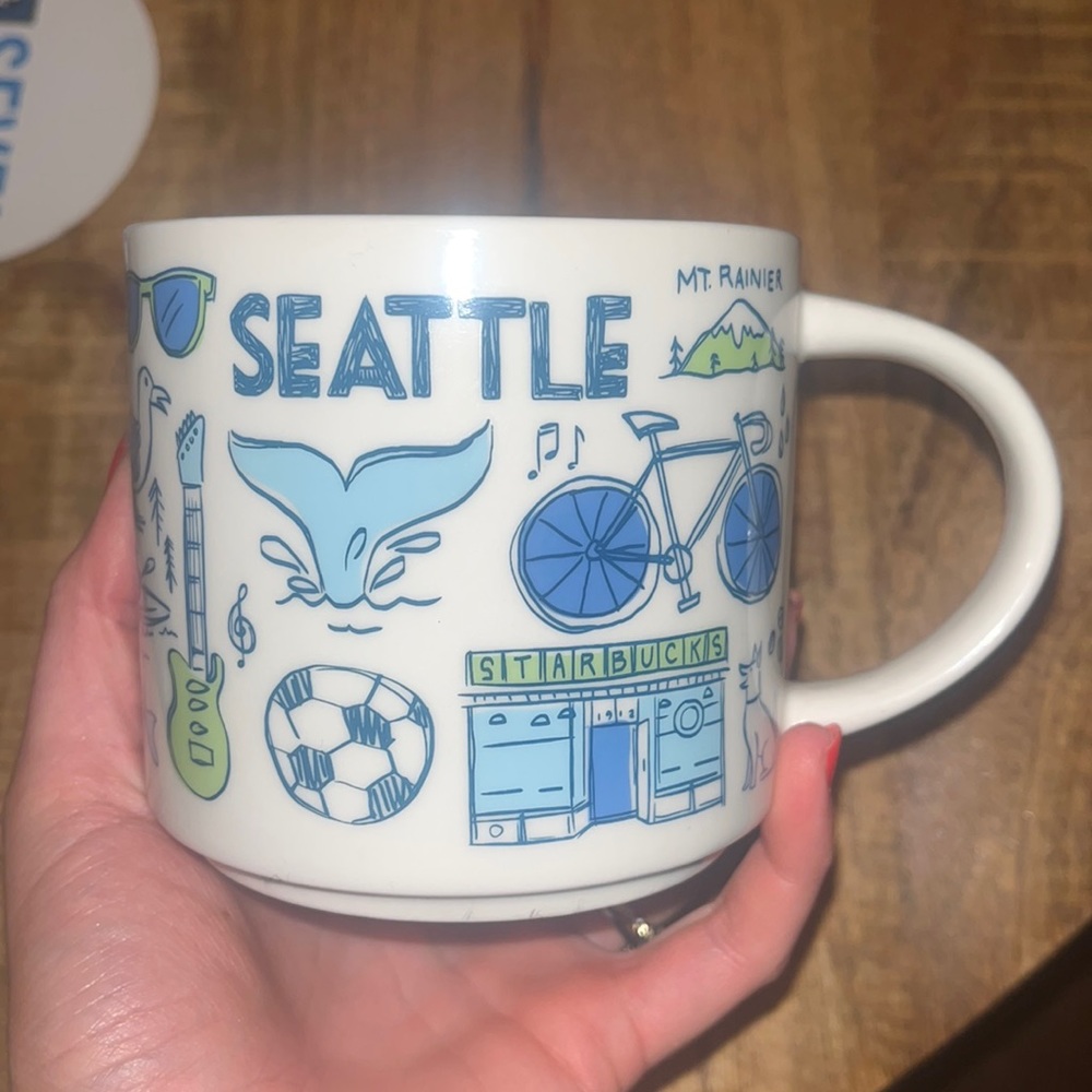 Starbucks Seattle cup